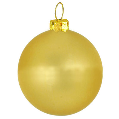 Matte Commercial Shatterproof Christmas Ball Ornament