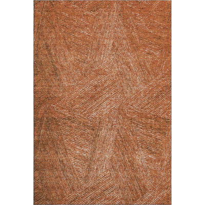 Premium Machine Washable Finchley AMF991 Lines Rug