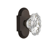 Cottage Plate with Chateau Door Knob