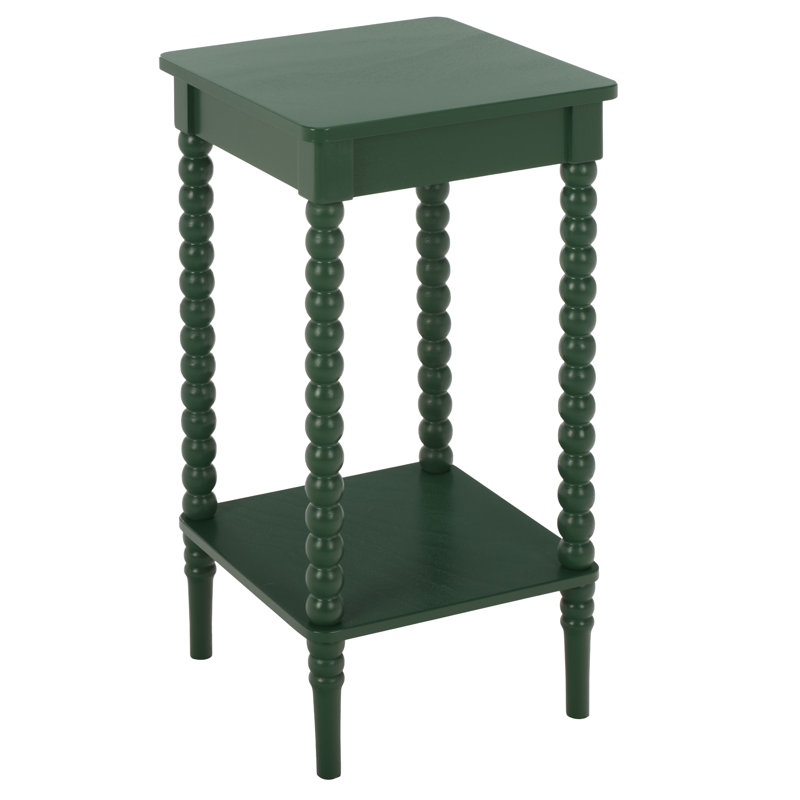 Table d'appoint carrée Netter, Garden Green
