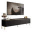 Bethsaida Cashmere TV Stand 200cm with Gold Legs-600100637