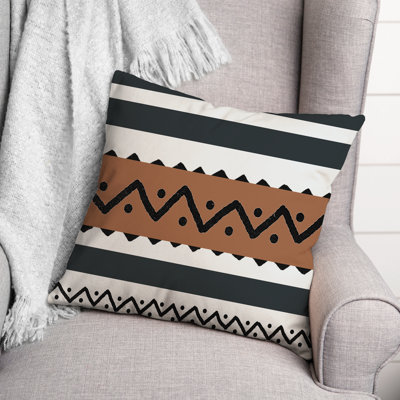 Housse de coussin Tribal