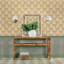 Rouleau de fleurs pelez et collez-99469307