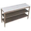 56'' W Marble Console Table