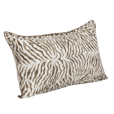Chatto with Silk Welt Accent Pillow