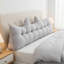 Upholstered Headboard Pillow