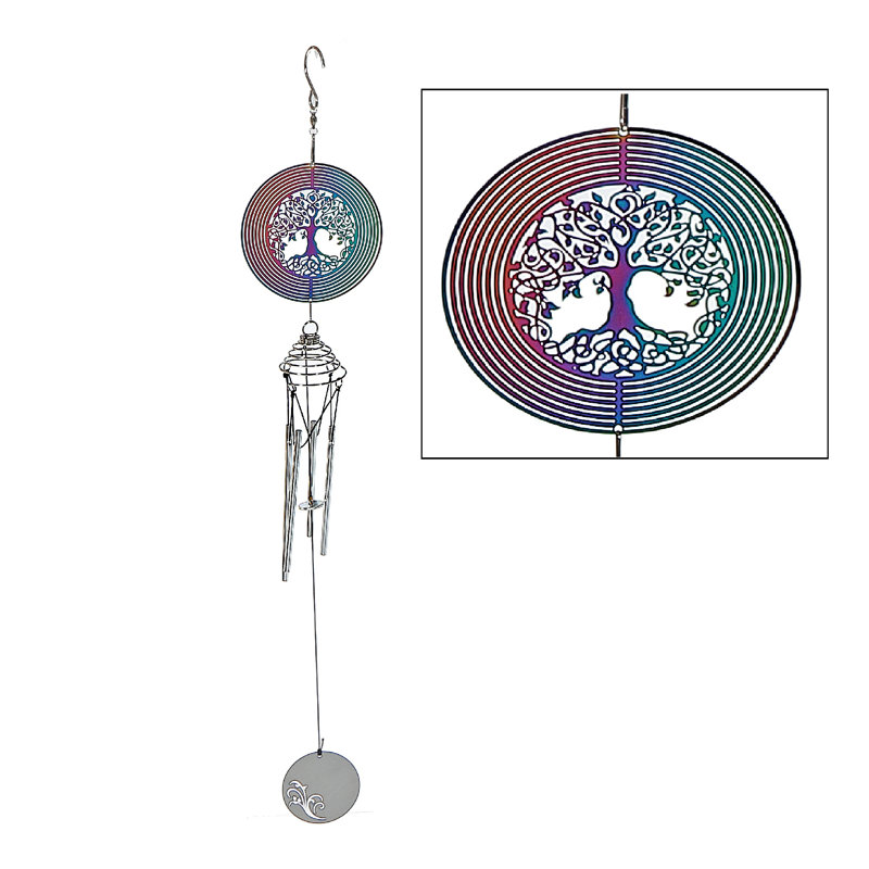 Arbre de vie fileur et carillon