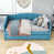 Bleu est en rupture de stock