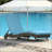 Outdoor Lounge Chair,Wicker Chaise Lounge Chair