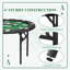 Table de poker 47 po 47 joueurs