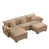 Velours brun clair est en rupture de stock