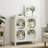 Sideboard Buffet Cabinet (Cream)