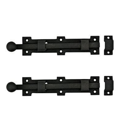 Slide Door Rough Wrought Iron Bolt