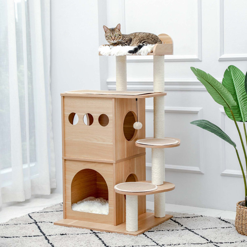 Cohasset 45.4" Climbing Cat Tree