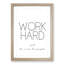 Work Hard - Framed Print-62775873-62775870