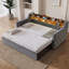Upholstered Single (3') Velvet Daybed-1175197964