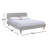 Compass Upholstered Platform Bed-486690230