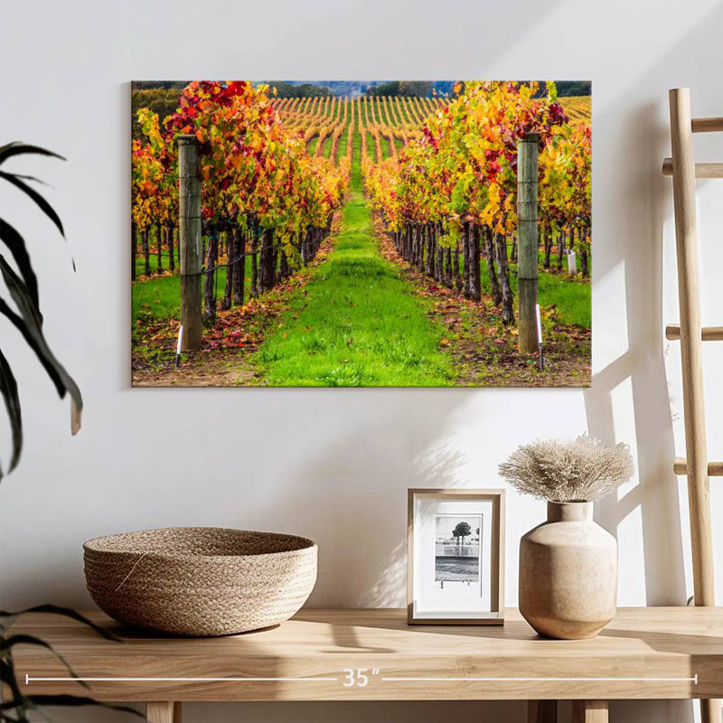 Yarlin California Spring Vineyard, H 16 po x l 24 po