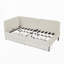 Structure de lit plateforme tapissier avec 2 tiroirs de rangement-1911923287-1911923285