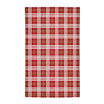 Plaid Indoor Rug