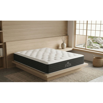 Eclipse White Ice Copper Plush Mattress