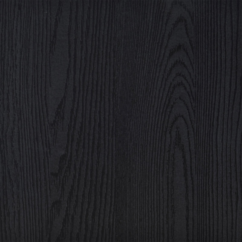 Banc de rangement noir à 1 tiroir Astor, Noir