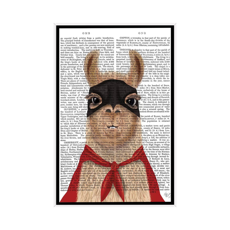 «Super Llama» par Fab Funky - impression d'art graphique, Aucun mat, Toile blanche encadrée, H 26 po x l 18 po x 1,5 po