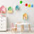 10 - Bulb 120'' Battery Powered LED String Light