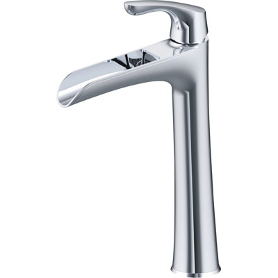 Aegean Single-handle Bathroom Faucet with Drain Assembly