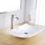 Single-handle Bathroom Faucet with Drain Assembly-96334777