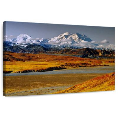 Denali In Late Fall