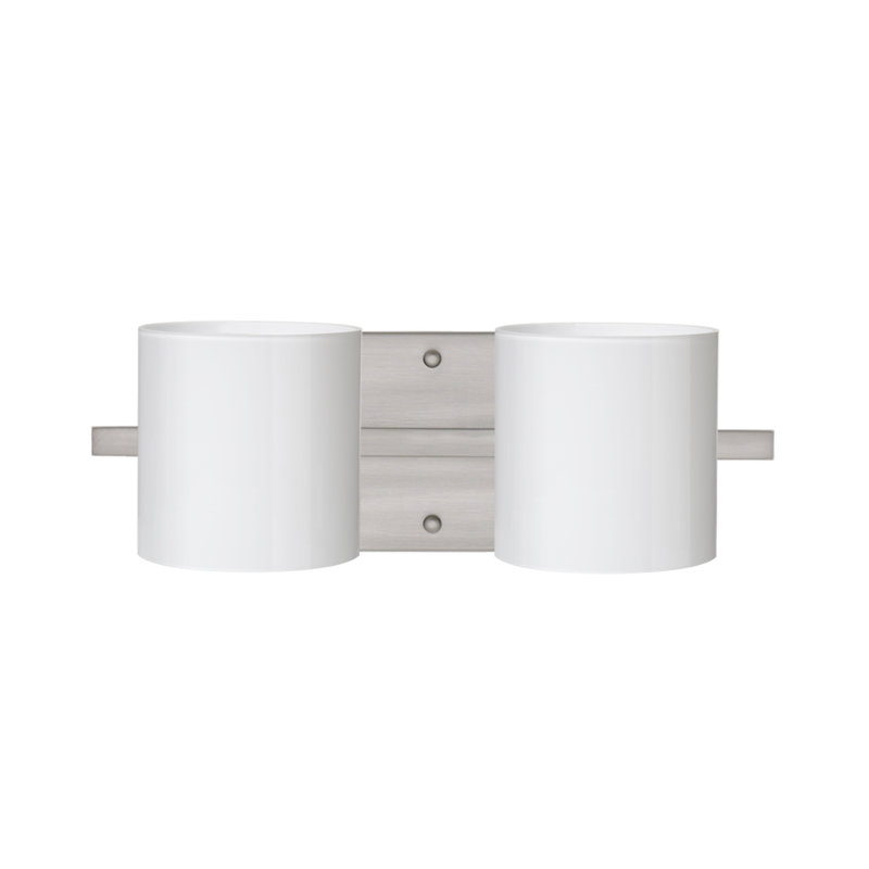 Speidel 2 - Light Dimmable Vanity Light, Satin Nickel