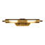 Applique murale 2 lumières 29,25 po Caillier en bronze laqué Caillier-610629680-610629695