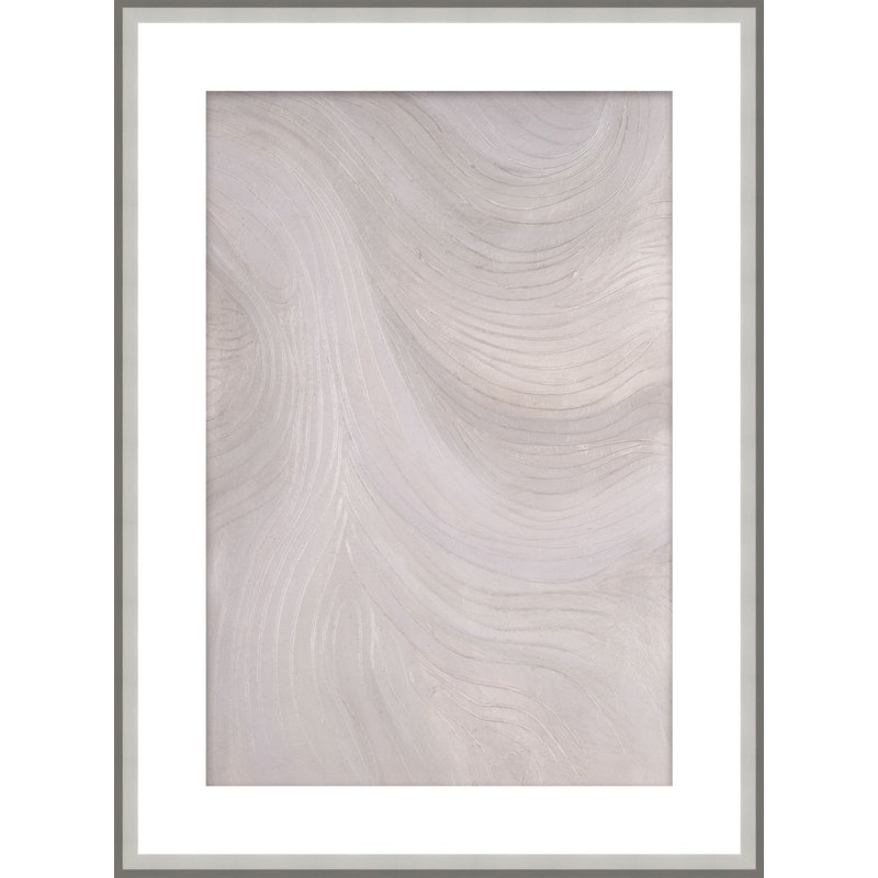 Abstract Print by Studio L57 Contempo, 34.75" H x 25.75" W