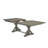 Marcelino Solid Wood Base Dining Table