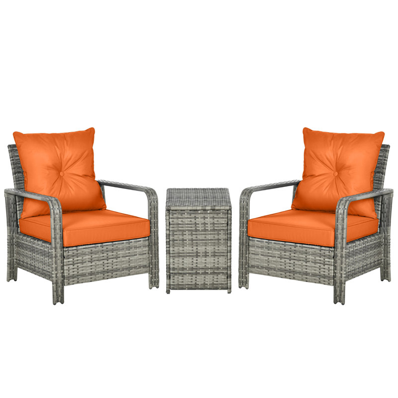 Rattan Sofa Set