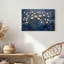 «Gallery Wrap», art mural sur toile pour le salon, la chambre à coucher, le bureau ou le vestibule - décoration murale décorative avec art floral-129331389-129331386