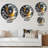 Metal Wall Clock-93381041