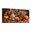 Art mural en forme de citrouille rustique en 2 dimensions-237620111