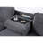 TERRITORY LIGHT GREY PULL OUT SOFA BED