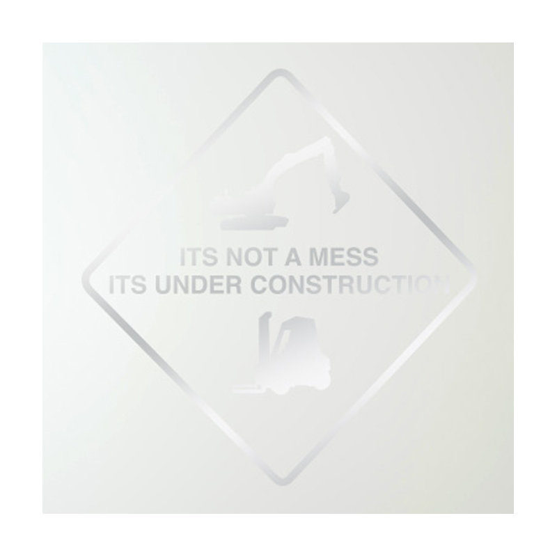 Wall Decal, Shiny Silver