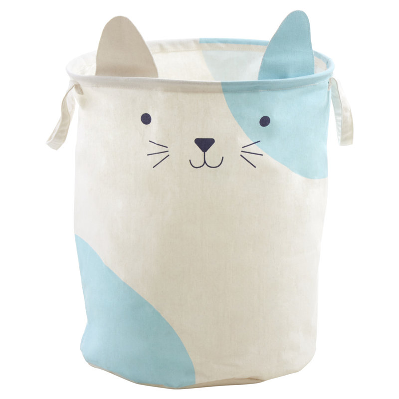 Fabric Laundry Bag with Handles