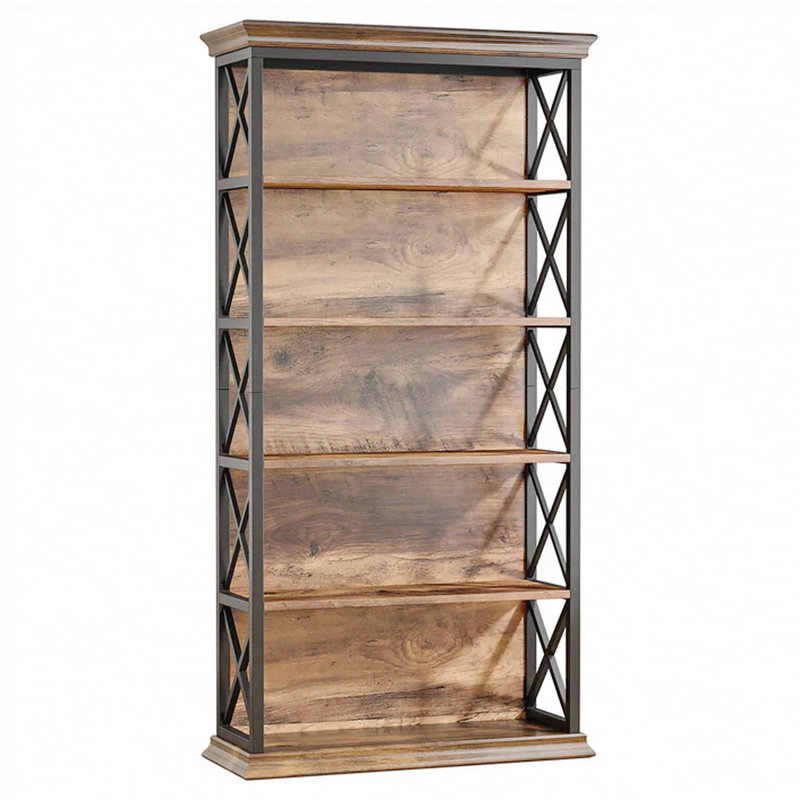Stylish Shelf,Spacious Bookcase,Modern Style Bookshelf