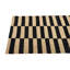 Tapis noir et blanc Obryant
