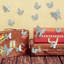 Insects Non-Wall Damaging Wall Decal
