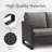 Ingvald 71.45" W U-Shaped Patio Sectional-829019254