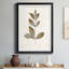 Bronze Leaf I - cadre photo, reproduction d'art sur papier-859079980-859079983