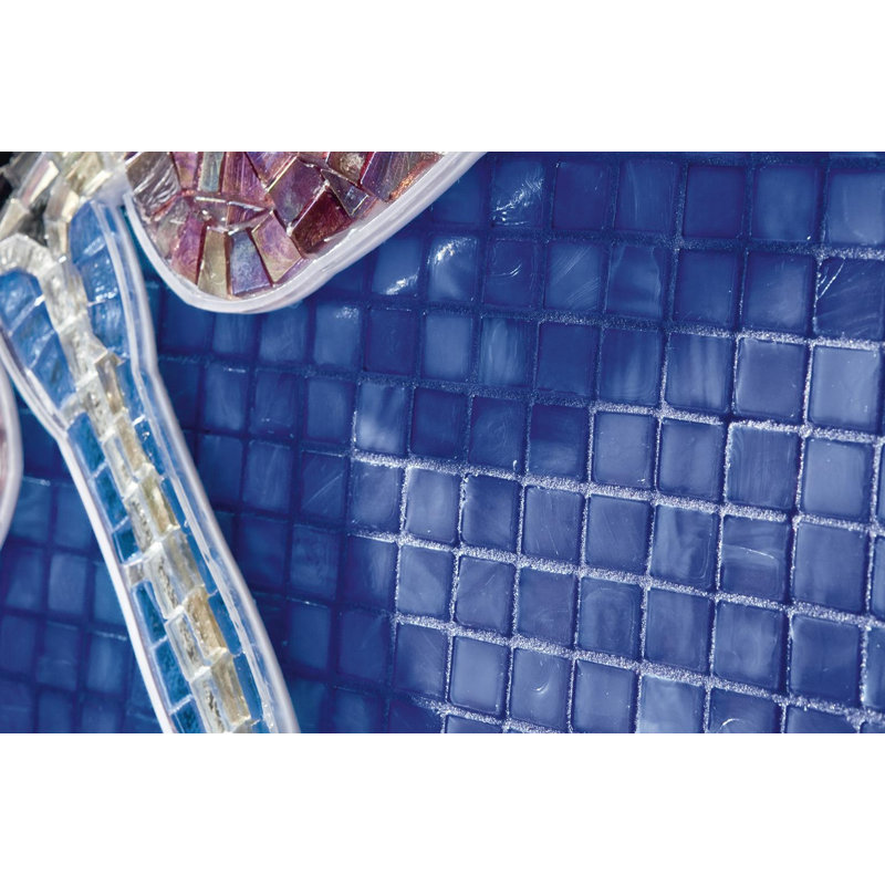 Blue Angel 5/8" x 5/8" Glass Mosaic