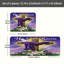 Ensemble de 2 tapis de cuisine «He is Risen Cross & Doves»-803086557