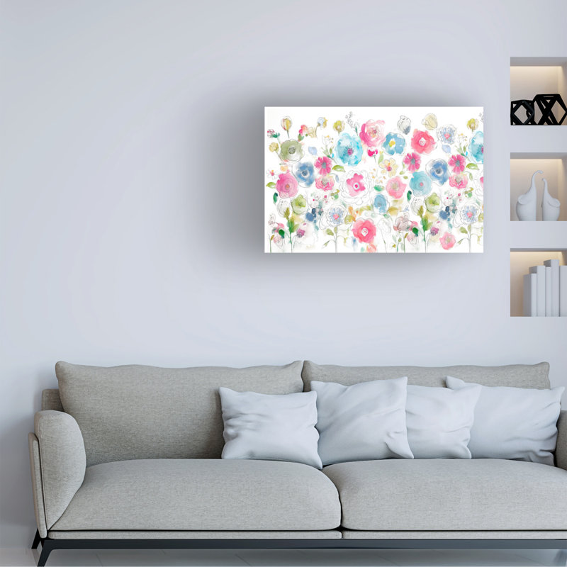 Art sur toile «Bachelor Sasha Bohemia», H 12 po x l 19 po